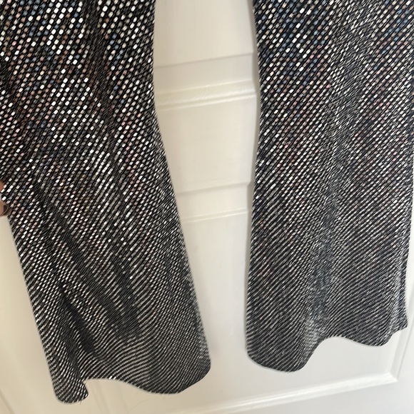 Nasty Gal Disco Flare Pants - Picture 3 of 5